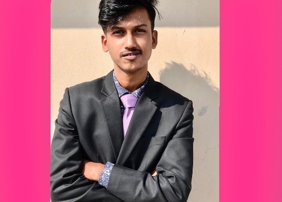 Koushik Atiqur, a young entrepreneur from Sharsha